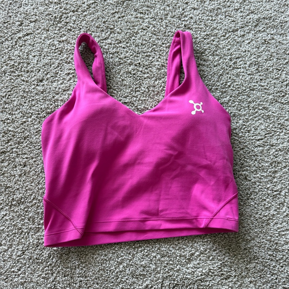 Lululemon hot pink align tank OTF